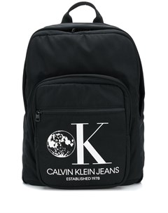 Calvin klein jeans est 1978 рюкзак с логотипом один размер черный Calvin klein jeans est. 1978