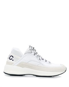 A p c кроссовки на шнуровке с логотипом 39 белый A.p.c.