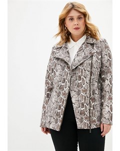 Куртка кожаная Авантюра plus size fashion