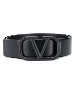 Valentino ремень valentino garavani с логотипом go logo 95 черный Valentino