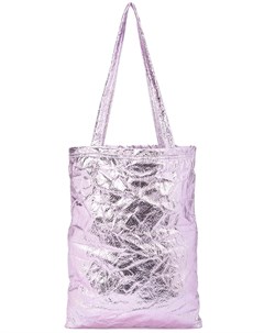 Sies marjan сумка шоппер с металлическим отблеском один размер розовый Sies marjan