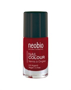 Необио Лак для ногтей 06 Насыщенный красный 8 мл Neobio