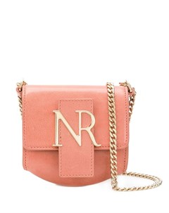 Nina ricci мини сумка на плечо с логотипом один размер розовый Nina ricci