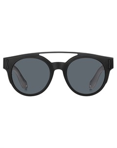Givenchy солнцезащитные очки в роговой оправе один размер черный Givenchy