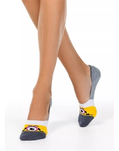 Носки женские БРЕСТСКИЕ MINIONS 20С1324 Бчк
