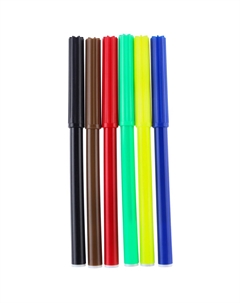 Фломастеры 6 цветов, в картонной коробке Disney