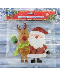 Наклейка на стекло Зимнее волшебство