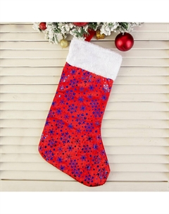Носок для подарков Зимнее волшебство