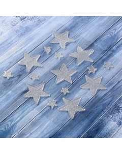 Наклейка на стекло Зимнее волшебство