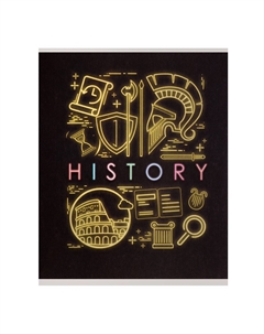 Тетрадь предметная 48 листов в клетку Calligrata