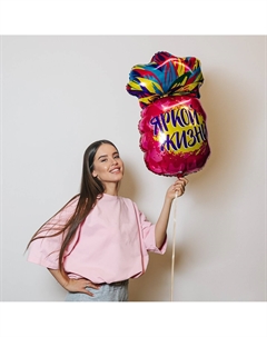 Воздушный шар фольгированный 18 Leti