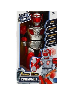 Робот на батарейках ZY1158132-R Технодрайв