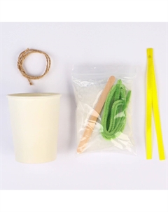 Выращивание кристалла Синий трактор