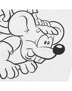 Раскраска ЛЕОПОЛЬД, 978-5-506-09742-6 Умка