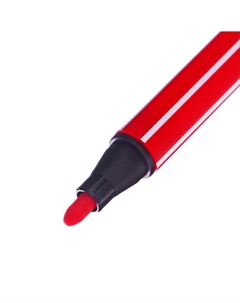 Фломастеры 12 цветов в пластиковом тубусе сова розовая, толстые вентилируемый колпачок Nobrand