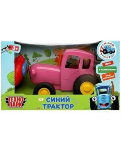 Машина радиоуправляемая СИНИЙ ТРАКТОР, BLUTRA-20RCS-PK Технопарк