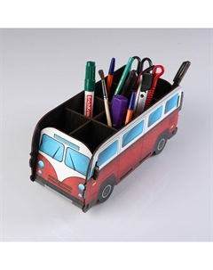 Органайзер для канцелярии деревянный Nobrand