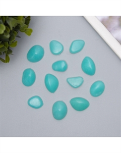 Декор для творчества пластик светится в темноте Nobrand