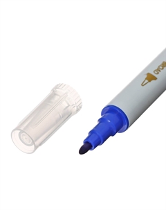 Фломастеры 36 цветов, мягкая кисть, в тубусе Nobrand