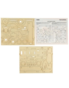 Конструктор 13006-KY Город мастеров