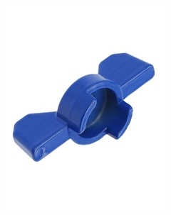 Ручка-бабочка для шарового крана, усиленная, 1/2 Zein