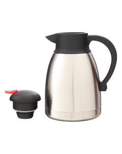 Термос-кофейник, 1.2 л, сохраняет тепло до 24 ч, хром Take it easy