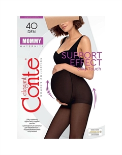 Колготки для беременных MOMMY Conte