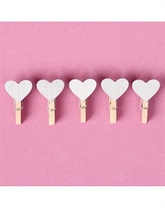 Набор декоративных прищепок Nobrand