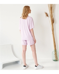 Комплект женский (джемпер, шорты) Panda