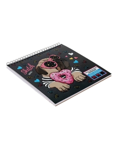 Скетчбук для работы маркерами, 195 х 195 мм, 50 листов Calligrata