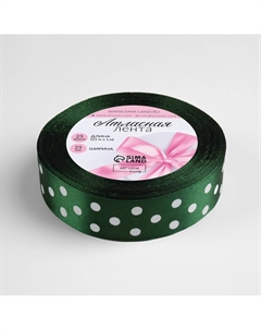 Лента атласная Арт узор