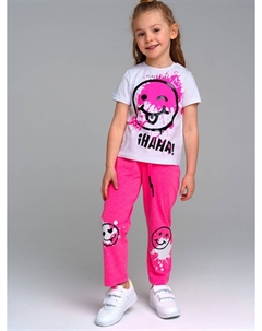 Комплект трикотажный фуфайка футболка брюки Playtoday