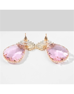 Серьги со стразами Qf