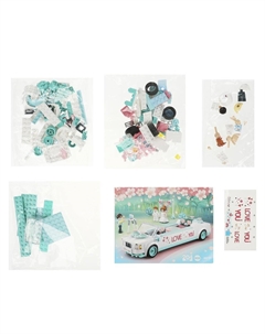 Конструктор пласт Sluban