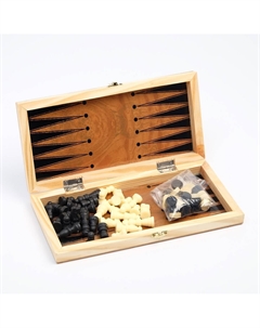 Шахматы нарды шашки Nobrand