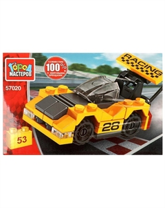 Конструктор транспорт 57020-BY Город мастеров