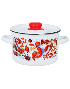 Кастрюля 2,9л цилиндрическая Паприка Appetite