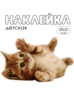 Интерьерная наклейка 3д Take it easy