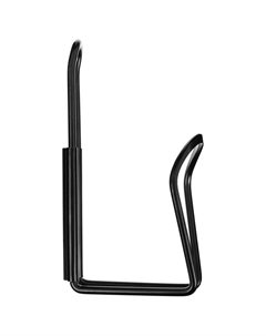 Флягодержатель, алюминий, черный Dream bike