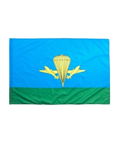 Флаг вдв, 90×135 см, полиэфирный шелк Take it easy