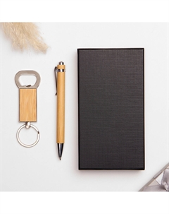 Набор подарочный 2 в 1, ручка, брелок с открывалкой Take it easy