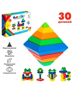 Конструктор-пирамидка Nobrand