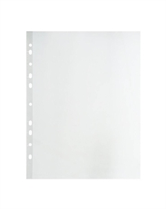 Файл - вкладыш, а4, 35 мкм, матовый, вертикальный, 100 штук Calligrata