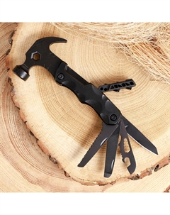 Мультитул с молотком, деревянная ручка, 17 см Nobrand