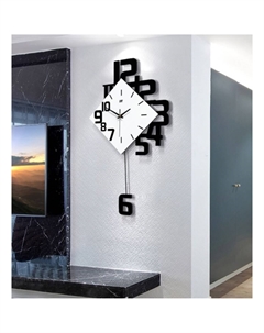 Часы настенные интерьерные, с мятником Nobrand