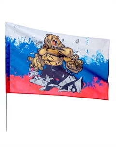 Флаг россии Take it easy