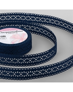 Лента декоративная, репсовая Арт узор