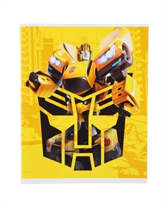 Тетрадь в клетку 48 листов, картонная обложка, блок №2, белизна 75% (серые листы) Hasbro