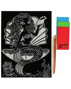 Гравюра SCRATCH-GOLD-MADEC Multi art