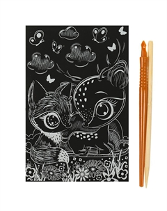 Гравюра SCRATCH-10X15LIS Multi art